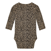 BIRKHOLM Body Leopard Brun